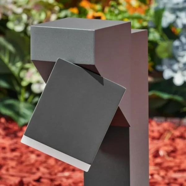 hofstein Borne lumineuse Toogong LED Anthracite, 1 lumière* Lampes Modernes