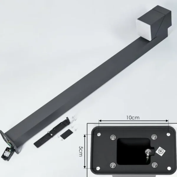 hofstein Borne lumineuse Toogong LED Anthracite, 1 lumière* Lampes Modernes