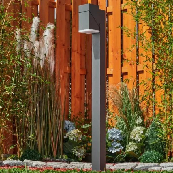 hofstein Borne lumineuse Toogong LED Anthracite, 1 lumière* Lampes Modernes