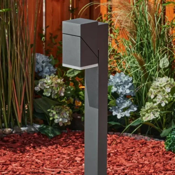 hofstein Borne lumineuse Toogong LED Anthracite, 1 lumière* Lampes Modernes