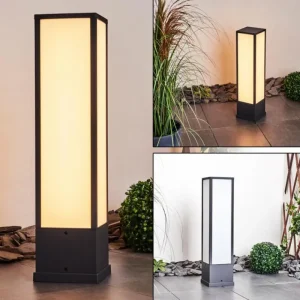 hofstein Borne lumineuse Apidou LED Anthracite, 1 lumière* Lampes Modernes
