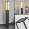 hofstein Borne lumineuse Apidou LED Anthracite, 1 lumière* Lampes Modernes
