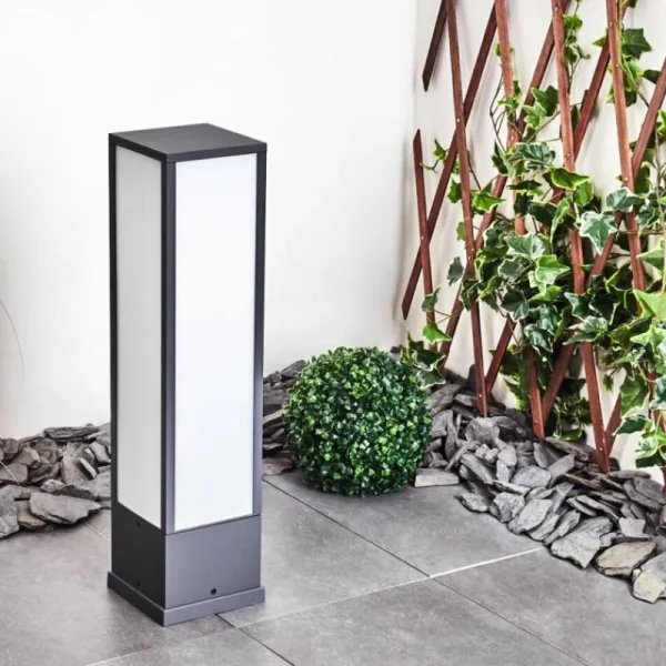 hofstein Borne lumineuse Apidou LED Anthracite, 1 lumière* Lampes Modernes