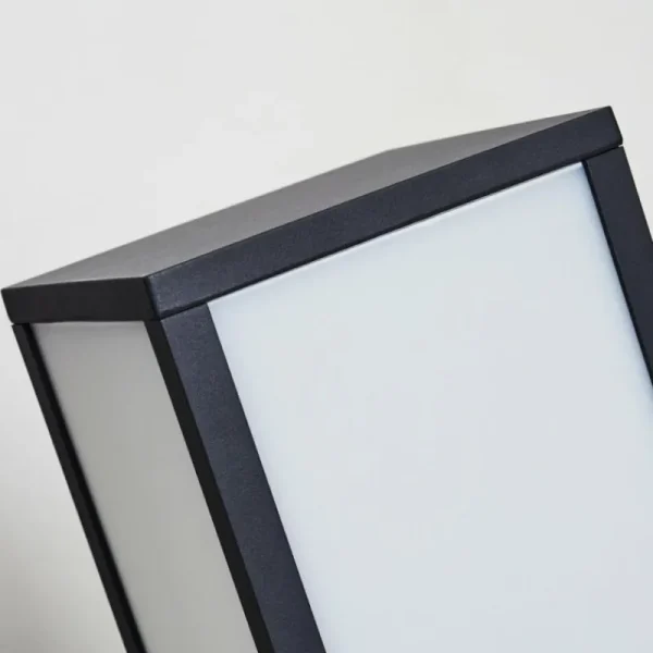 hofstein Borne lumineuse Apidou LED Anthracite, 1 lumière* Lampes Modernes