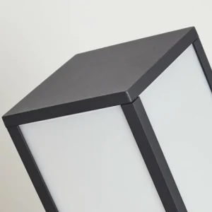 hofstein Borne lumineuse Apidou LED Anthracite, 1 lumière* Lampes Modernes