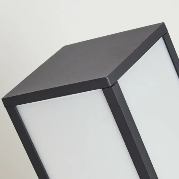hofstein Borne lumineuse Apidou LED Anthracite, 1 lumière* Lampes Modernes