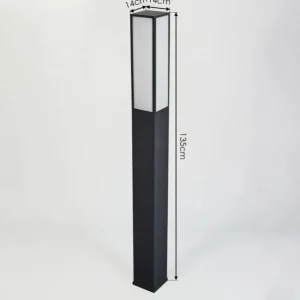 hofstein Borne lumineuse Apidou LED Anthracite, 1 lumière* Lampes Modernes