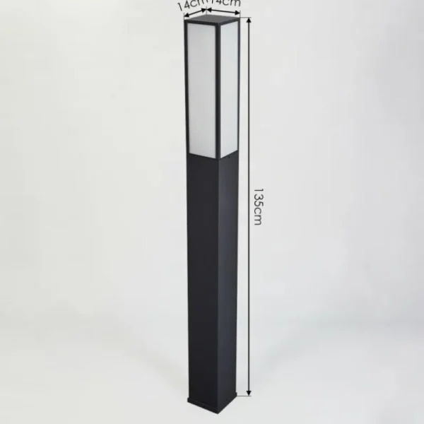 hofstein Borne lumineuse Apidou LED Anthracite, 1 lumière* Lampes Modernes