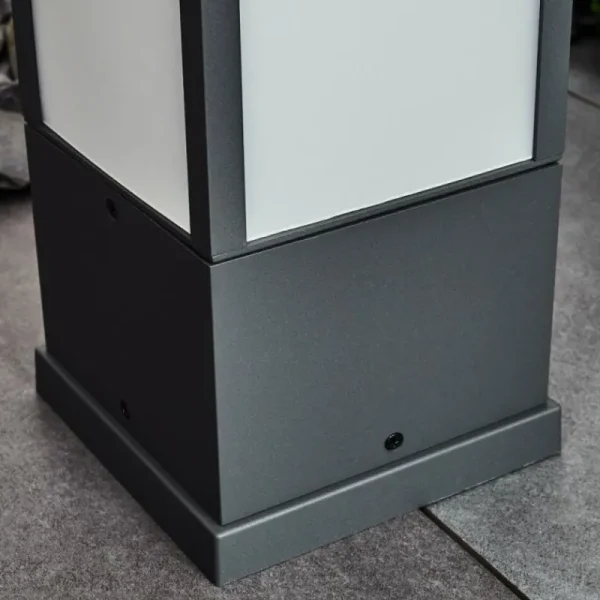 hofstein Borne lumineuse Apidou LED Anthracite, 1 lumière* Lampes Modernes