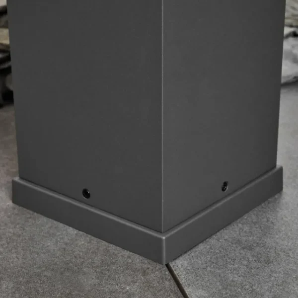 hofstein Borne lumineuse Apidou LED Anthracite, 1 lumière* Lampes Modernes