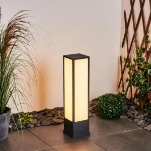 hofstein Borne lumineuse Apidou LED Anthracite, 1 lumière* Lampes Modernes