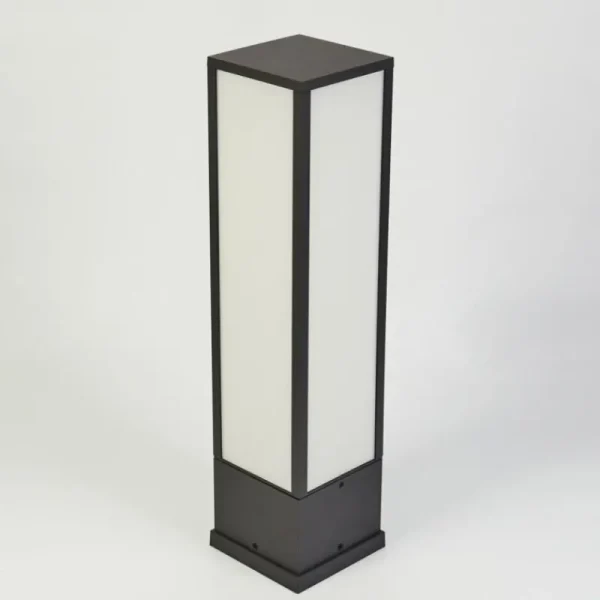hofstein Borne lumineuse Apidou LED Anthracite, 1 lumière* Lampes Modernes