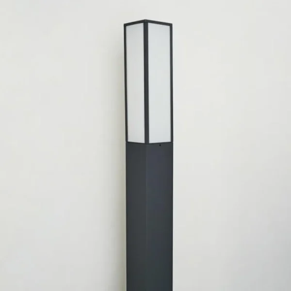 hofstein Borne lumineuse Apidou LED Anthracite, 1 lumière* Lampes Modernes