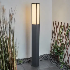 hofstein Borne lumineuse Apidou LED Anthracite, 1 lumière* Lampes Modernes