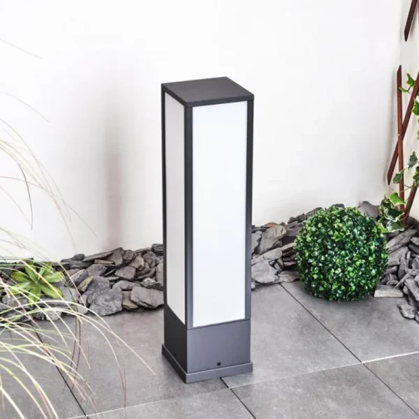 hofstein Borne lumineuse Apidou LED Anthracite, 1 lumière* Lampes Modernes