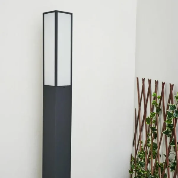 hofstein Borne lumineuse Apidou LED Anthracite, 1 lumière* Lampes Modernes