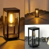 hofstein Borne lumineuse Baoshan Noir, 1 lumière* Lampes Modernes