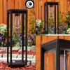 hofstein Borne lumineuse Baoshan Noir, 1 lumière* Lampes Modernes