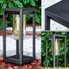 hofstein Borne lumineuse Baoshan Noir, 1 lumière* Lampes Modernes