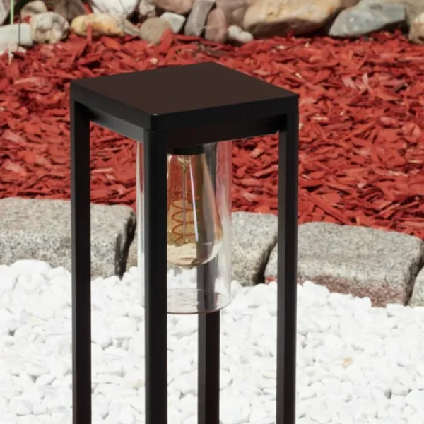 hofstein Borne lumineuse Baoshan Noir, 1 lumière* Lampes Modernes