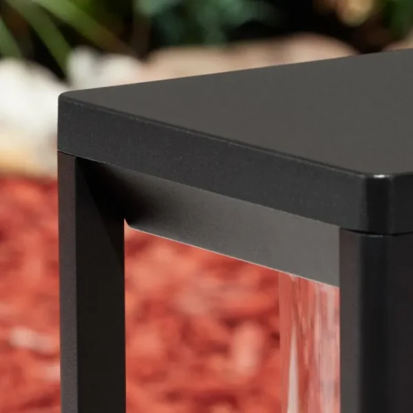 hofstein Borne lumineuse Baoshan Noir, 1 lumière* Lampes Modernes
