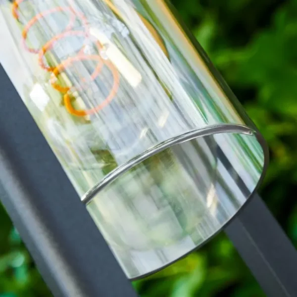 hofstein Borne lumineuse Baoshan Noir, 1 lumière* Lampes Modernes