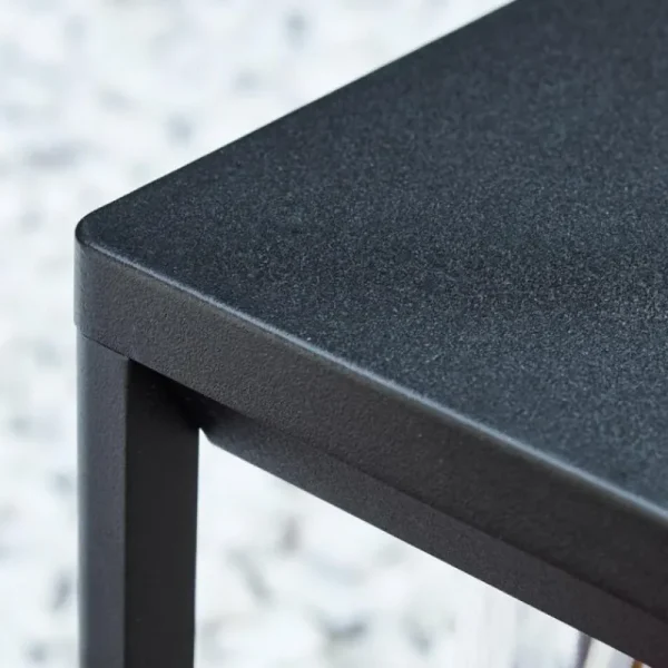 hofstein Borne lumineuse Baoshan Noir, 1 lumière* Lampes Modernes