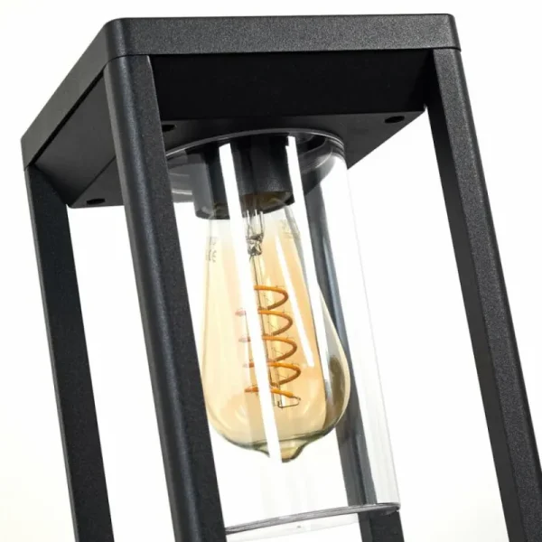 hofstein Borne lumineuse Baoshan Noir, 1 lumière* Lampes Modernes