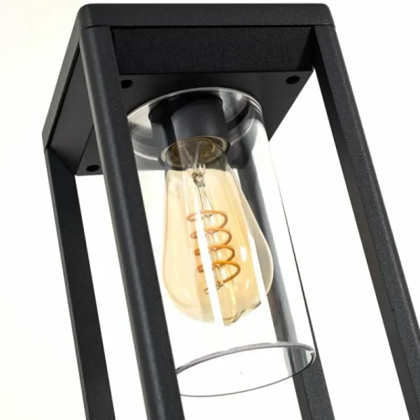 hofstein Borne lumineuse Baoshan Noir, 1 lumière* Lampes Modernes