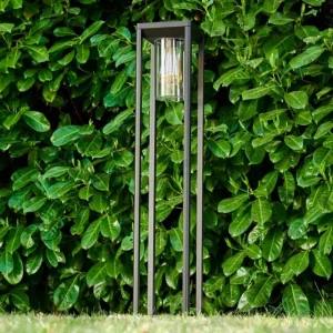 hofstein Borne lumineuse Baoshan Noir, 1 lumière* Lampes Modernes