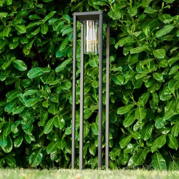 hofstein Borne lumineuse Baoshan Noir, 1 lumière* Lampes Modernes