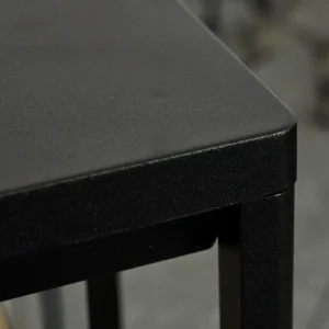 hofstein Borne lumineuse Baoshan Noir, 1 lumière* Lampes Modernes