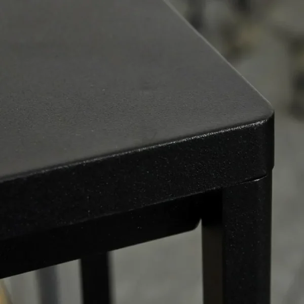 hofstein Borne lumineuse Baoshan Noir, 1 lumière* Lampes Modernes