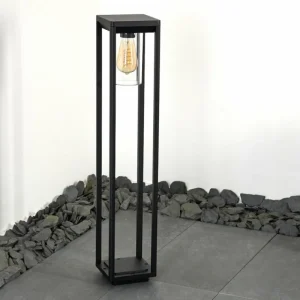 hofstein Borne lumineuse Baoshan Noir, 1 lumière* Lampes Modernes