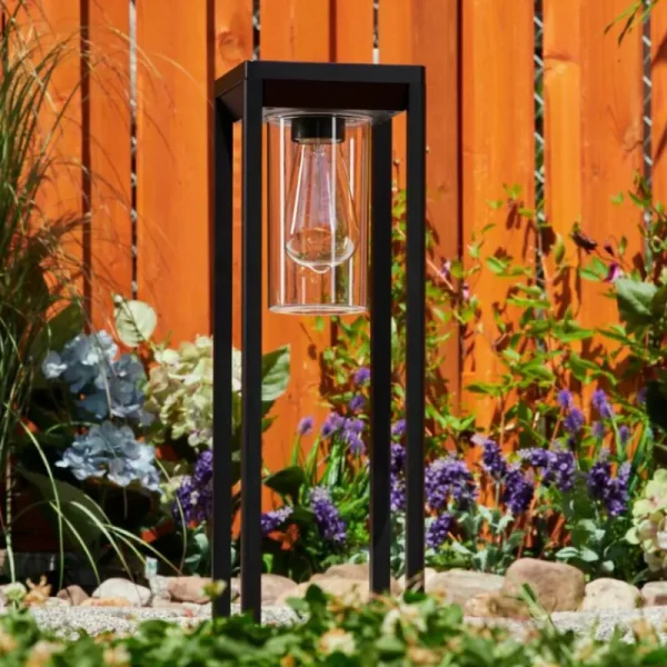 hofstein Borne lumineuse Baoshan Noir, 1 lumière* Lampes Modernes