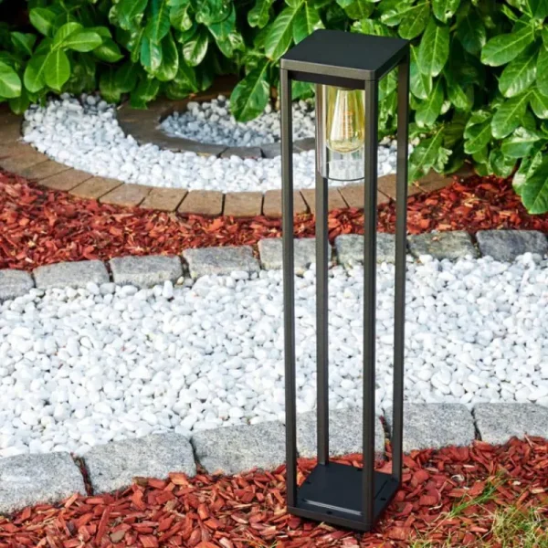 hofstein Borne lumineuse Baoshan Noir, 1 lumière* Lampes Modernes
