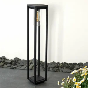 hofstein Borne lumineuse Baoshan Noir, 1 lumière* Lampes Modernes