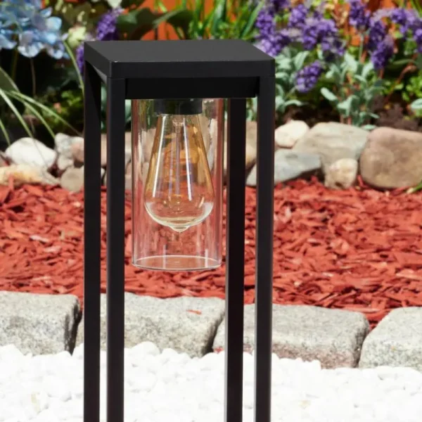 hofstein Borne lumineuse Baoshan Noir, 1 lumière* Lampes Modernes