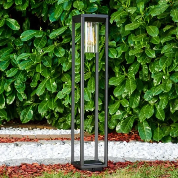 hofstein Borne lumineuse Baoshan Noir, 1 lumière* Lampes Modernes