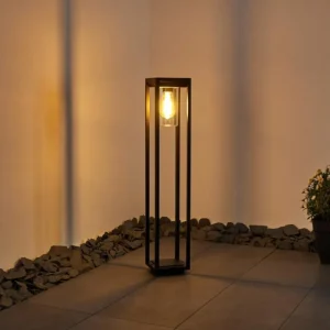 hofstein Borne lumineuse Baoshan Noir, 1 lumière* Lampes Modernes