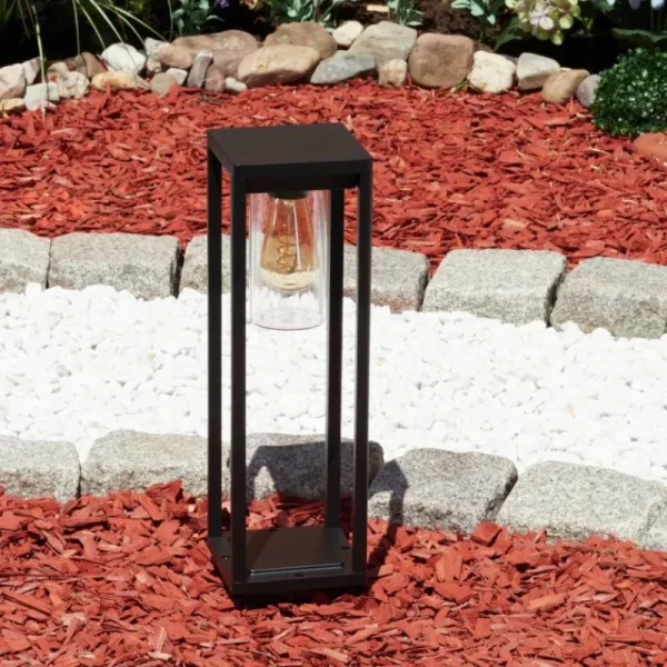 hofstein Borne lumineuse Baoshan Noir, 1 lumière* Lampes Modernes
