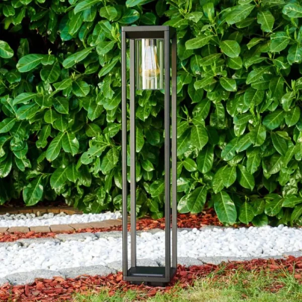 hofstein Borne lumineuse Baoshan Noir, 1 lumière* Lampes Modernes