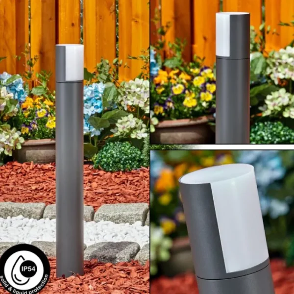 hofstein Borne lumineuse Baulund LED Anthracite, 1 lumière* Lampes Modernes