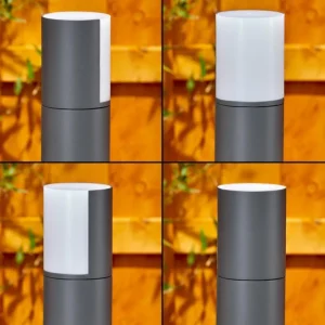 hofstein Borne lumineuse Baulund LED Anthracite, 1 lumière* Lampes Modernes