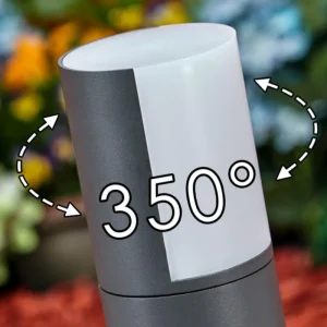 hofstein Borne lumineuse Baulund LED Anthracite, 1 lumière* Lampes Modernes