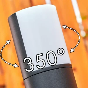 hofstein Borne lumineuse Baulund LED Noir, 1 lumière* Lampes Modernes