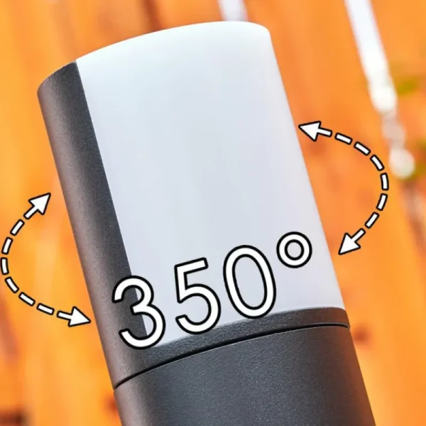 hofstein Borne lumineuse Baulund LED Noir, 1 lumière* Lampes Modernes