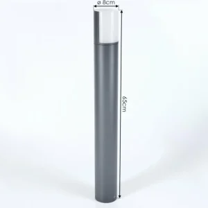 hofstein Borne lumineuse Baulund LED Anthracite, 1 lumière* Lampes Modernes