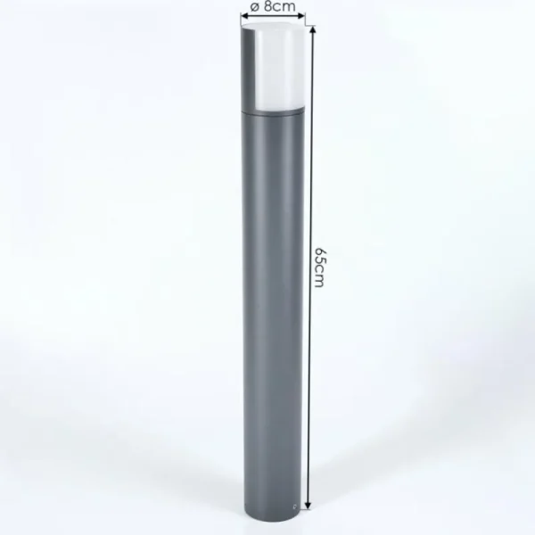 hofstein Borne lumineuse Baulund LED Anthracite, 1 lumière* Lampes Modernes