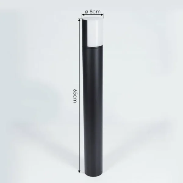 hofstein Borne lumineuse Baulund LED Noir, 1 lumière* Lampes Modernes